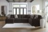Picture of MIDNIGHT-MADNESS ARMLESS LOVESEAT
