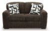 Picture of MIDNIGHT-MADNESS LOVESEAT