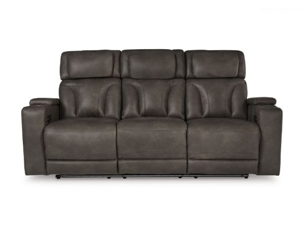 Picture of WARRIOR PEAK POWER RECLINING SOFA