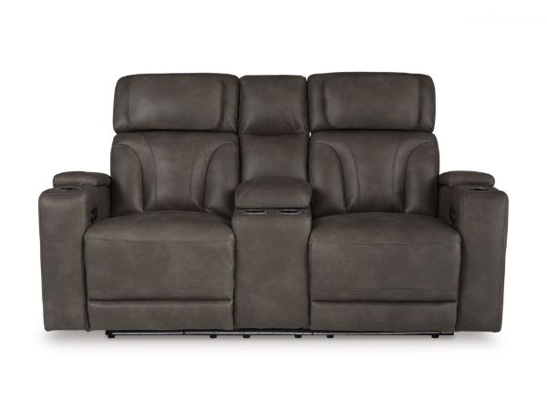 Picture of WARRIOR PEAK POWER RECLINING LOVESEAT