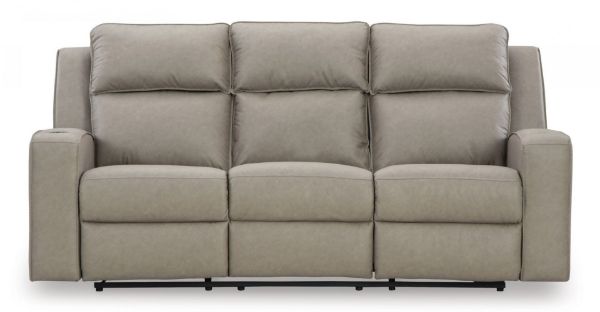 Picture of LAVENHORNE RECLINING SOFA WITH DROP DOWN TABLE