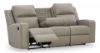 Picture of LAVENHORNE RECLINING SOFA WITH DROP DOWN TABLE