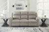 Picture of LAVENHORNE RECLINING SOFA WITH DROP DOWN TABLE