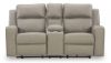 Picture of LAVENHORNE RECLINING LOVESEAT WITH CONSOLE