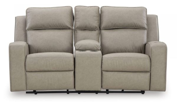 Picture of LAVENHORNE RECLINING LOVESEAT WITH CONSOLE