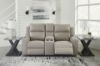 Picture of LAVENHORNE RECLINING LOVESEAT WITH CONSOLE