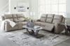 Picture of LAVENHORNE RECLINING LOVESEAT WITH CONSOLE