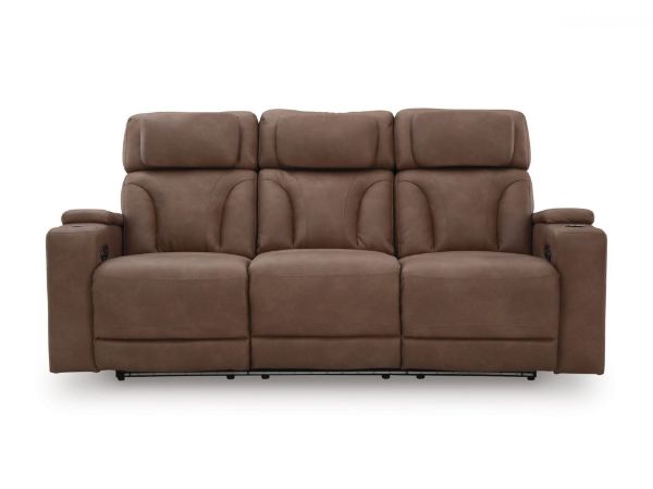 Picture of POINT CLEAR PWR REC SOFA WITH ADJ HEADREST