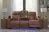 Picture of POINT CLEAR PWR REC SOFA WITH ADJ HEADREST