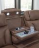 Picture of POINT CLEAR PWR REC SOFA WITH ADJ HEADREST