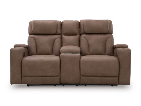 Picture of POINT CLEAR PWR REC LOVESEAT/CON/ADJ HDRST