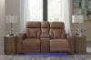 Picture of POINT CLEAR PWR REC LOVESEAT/CON/ADJ HDRST