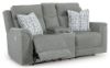 Picture of OVERFLOW POWER RECLINING LOVESEAT