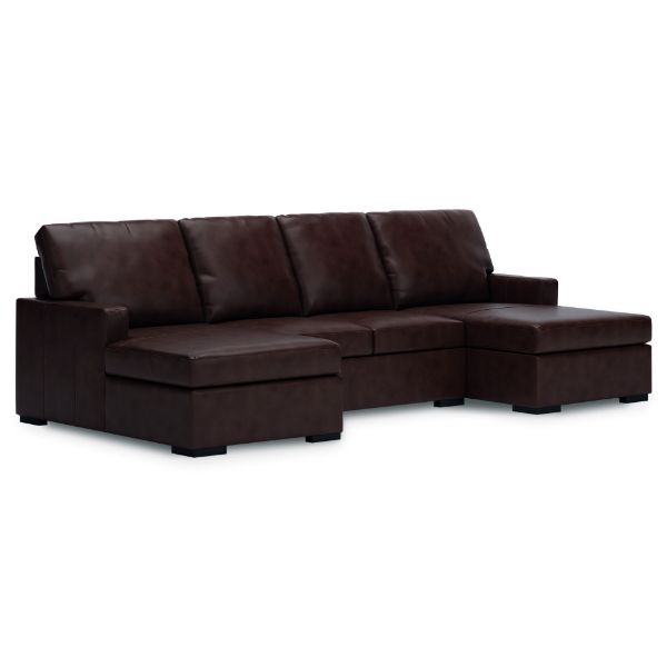 Picture of MODERN DAY 3PC SECTIONAL W/ DOUBLE CHAISE