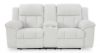 Picture of FROHN RECLINING LOVESEAT WITH CONSOLE