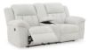 Picture of FROHN RECLINING LOVESEAT WITH CONSOLE