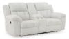 Picture of FROHN RECLINING LOVESEAT WITH CONSOLE