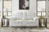 Picture of FROHN RECLINING LOVESEAT WITH CONSOLE