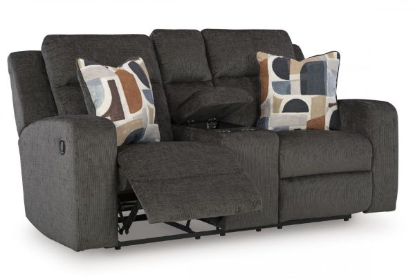 Picture of KANLOW RECLINING LOVESEAT WITH CONSOLE