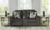 Picture of KANLOW RECLINING LOVESEAT WITH CONSOLE