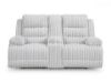 Picture of TECHNIQUE POWER RECLINING LOVESEAT WITH CONSOLE