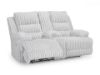 Picture of TECHNIQUE POWER RECLINING LOVESEAT WITH CONSOLE