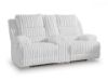 Picture of TECHNIQUE POWER RECLINING LOVESEAT WITH CONSOLE