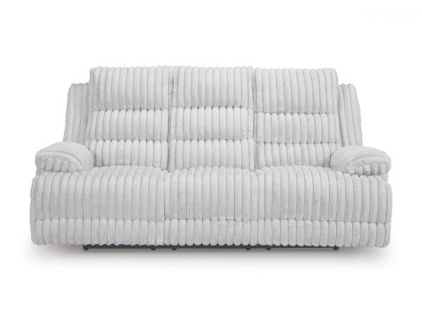 Picture of TECHNIQUE POWER RECLINING SOFA WITH DROP DOWN TABLE