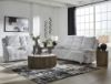Picture of TECHNIQUE POWER RECLINING SOFA WITH DROP DOWN TABLE