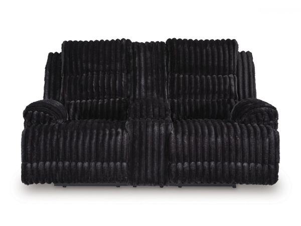 Picture of TECHNIQUE POWER RECLINING LOVESEAT WITH CONSOLE