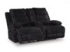 Picture of TECHNIQUE POWER RECLINING LOVESEAT WITH CONSOLE