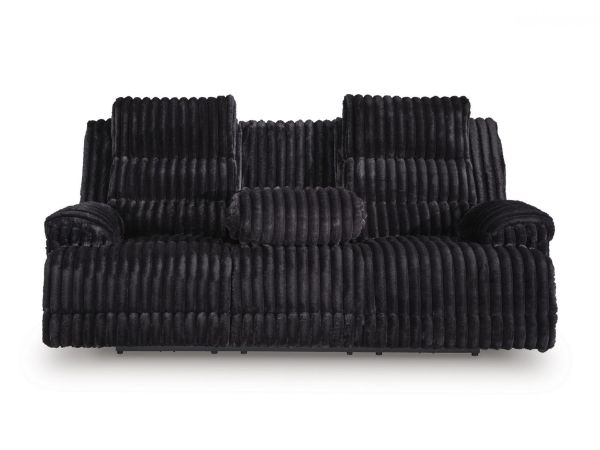 Picture of TECHNIQUE POWER RECLINING SOFA WITH DROP DOWN TABLE