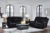 Picture of TECHNIQUE POWER RECLINING SOFA WITH DROP DOWN TABLE
