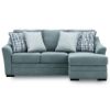 Picture of LEASLAND HEIGHTS QUEEN SOFA CHAISE SLEEPER