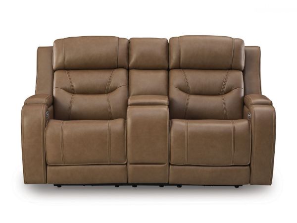 Picture of DREAMER POWER RECLINING LOVESEAT WITH AUDIO SEATING