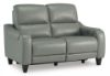 Picture of MOSSWELL POWER RECLINING LOVESEAT