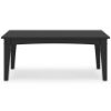Picture of HYLAND WAVE OUTDOOR COFFEE TABLE