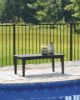 Picture of HYLAND WAVE OUTDOOR COFFEE TABLE
