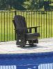 Picture of HYLAND WAVE OUTDOOR GLIDER CHAIR