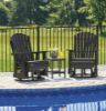 Picture of HYLAND WAVE OUTDOOR GLIDER CHAIR