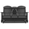 Picture of HYLAND WAVE OUTDOOR GLIDER LOVESEAT