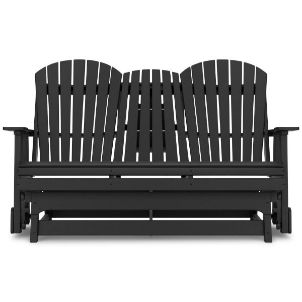 Picture of HYLAND WAVE OUTDOOR GLIDER LOVESEAT