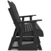 Picture of HYLAND WAVE OUTDOOR GLIDER LOVESEAT