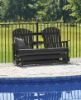 Picture of HYLAND WAVE OUTDOOR GLIDER LOVESEAT