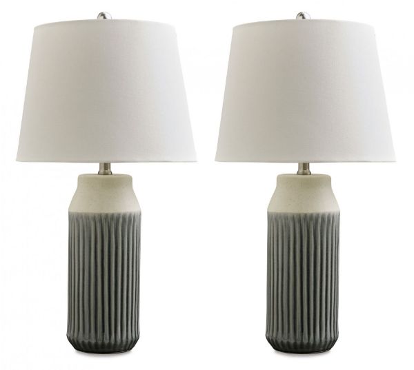 Picture of Afener Ceramic Table Lamp (2/CN)