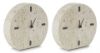 Picture of DONFORDSON TABLE CLOCK (SET OF 2)