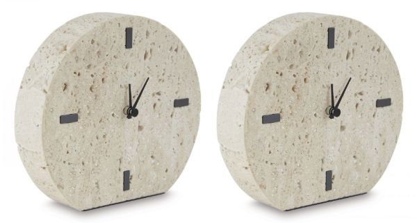 Picture of DONFORDSON TABLE CLOCK (SET OF 2)