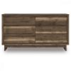 Picture of ZADILYN SIX DRAWER DRESSER
