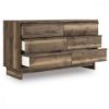 Picture of ZADILYN SIX DRAWER DRESSER