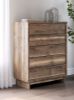 Picture of ZADILYN FIVE DRAWER WIDE CHEST